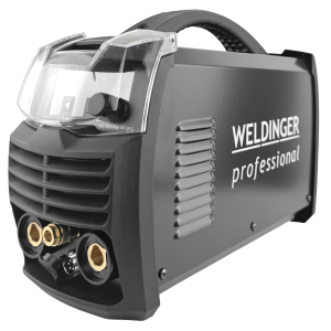 WELDINGER WIG-Schweißgerät WE 2001PW plus DC HF Lift Puls 2T/4T MMA 200 A (ohne Schlauchpaket)