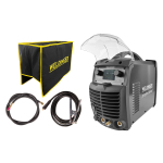 WELDINGER WIG-Schweißinverter WE 2030P AC/DC pro...