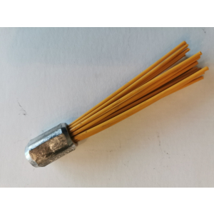 Kunststoffborstensatz (10Stck) fr Tielbrger Wildkrautbrste tw50/ tw50s 