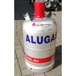 ALU Propan 11 kg Gasflasche gefüllt Eigentumsflasche...