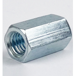 Verbindungsmutter  Mutter M8 x1,25  x 24mm lang  für...