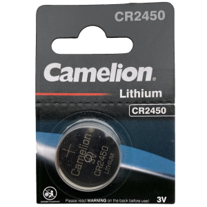 Camelion Lithium-Knopfzelle CR 2450 für Schweißhelme