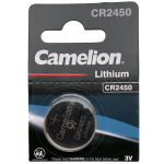 Camelion Lithium-Knopfzelle CR 2450 für...