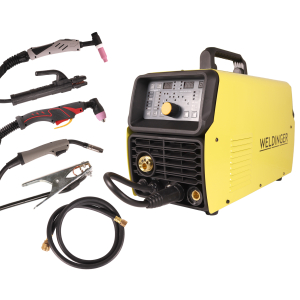 B-Ware WELDINGER MWPE 200 Combi Schweißinverter MIG/ MAG DC WIG HF