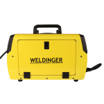 B-Ware WELDINGER MWPE 200 Combi Schweißinverter MIG/ MAG DC WIG HF