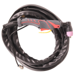 B-Ware WELDINGER MWPE 200 Combi Schweißinverter MIG/ MAG DC WIG HF