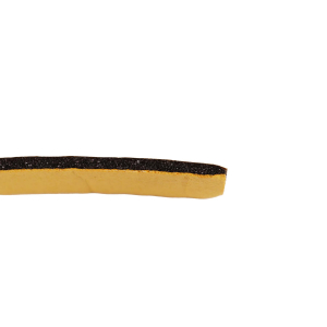 Selbstklebendes Schweißband Stirnband für Kopfschirm gelb 210 x 27 mm