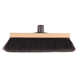 Saalbesen schmal ohne Stiel 28 cm Arbeitsbreite Haarmischung