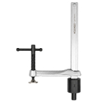 Schweißtisch-Schraubzwinge pro 120x150 mm System 16 Knebelgriff WELDINGER