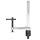 Schweißtisch-Schraubzwinge pro 120x150 mm System 16 Knebelgriff WELDINGER