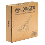 WELDINGER Winkelspanner mit 70 mm Spannweite