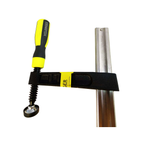 Schweitisch-Schraubzwinge 120x300 mm System 16 Zweikomponentengriff WELDINGER