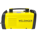 WELDINGER ME 130 mini Flux Fülldrahtschweißgerät + Elektrodenschweißen + 1kg Fülldraht + Stromdüsen + Fülldraht-Gasdüse