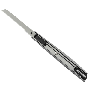 filigranes Cuttermesser 9 mm Metall auch fr Linkshnder WELDINGER