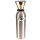 SET Neu! DUO Adapter-Hochdruckschlauch + 2kg Aluminium CO2-Flasche (geeignet für Wassersprudler Soda Stream  Duo, Terra und Crystal 3.0)