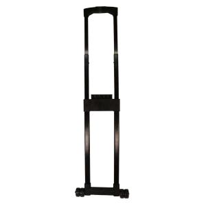 Transporttrolley fr Aluminiumkoffer Ltfreund mit Teleskopgriff und Rollen