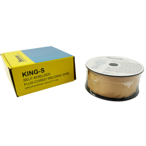 Fülldraht 0,8 mm/ 0,9 kg Stahl Kleinrolle Sherman King-S D100