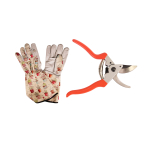 Aktion GARDINGER Gartenhandschuhe Gr. 10/XL + Rosenschere...