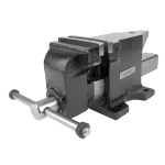 WELDINGER Schraubboss 100 mm Backenbreite Amboss und...