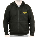 Sweatjacke schwarz Gr.S mit Reißverschluss Kapuze...