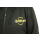 Sweatjacke schwarz Gr.XL mit Reißverschluss Kapuze WELDINGER Logoprint