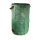 Laubsack 120 l grün faltbar mit Grifflaschen und Kunststoffring