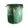 Laubsack 270 l grün faltbar mit Grifflaschen und Kunststoffring