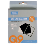 Abverkauf Güde Schutzglasset 110x90 mm 4-teilig DIN 11