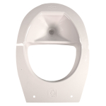 Trocken Trenn Toilette "INI" Kompostklo Trenneinsatz ABS weiß mit 1,5 m Spiralschlauch