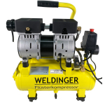 B-Ware WELDINGER FK 65 turbo Flüsterkompressor 1100...