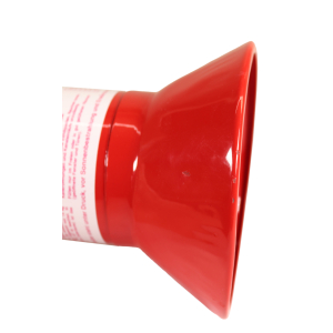 B-Ware Kleinstflasche leere befllbare Handwerkerflasche 0,425 kg Propan nahtlos gezogen mit Fu