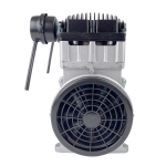 WELDINGER Motor 1100 W 230V für Flüsterkompressor (ohne Druckkessel)