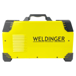 WELDINGER WE 204P LCD ACDC WIG-Schweißinverter für Aluminium