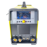 WELDINGER WE 204P LCD ACDC WIG-Schweißinverter für Aluminium