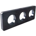 Universal-Anschlag 3 Löcher 3L80 (2)  SYSTEM16...
