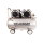 B-Ware  FK380 Alu pro WELDINGER Flüsterkompressor 3000 W 3-12 bar 50l Aluminiumtank Gewicht 32 kg