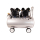 B-Ware  FK380 Alu pro WELDINGER Flüsterkompressor 3000 W 3-12 bar 50l Aluminiumtank Gewicht 32 kg