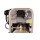 B-Ware  FK380 Alu pro WELDINGER Flüsterkompressor 3000 W 3-12 bar 50l Aluminiumtank Gewicht 32 kg