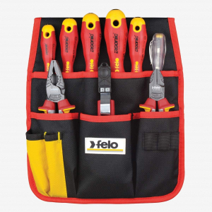 Elektriker Gürteltasche von FELO bestückt