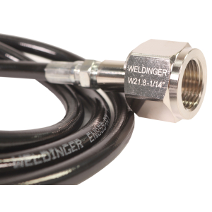 Neu! DUO Adapter-Hochdruckschlauch 2,5 m (geeignet fr Wassersprudler Soda Stream Duo, Terra und Crystal 3.0)