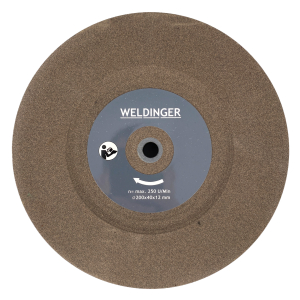 WELDINGER Ersatzschleifstein premium 200 mm fr Nass-Schleifmaschine