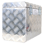 WELDINGER Aluminium Transportkiste 42 x 35 x 25 cm,...