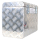 WELDINGER Aluminium Transportkiste 42 x 35 x 25 cm, Werkzeugkiste Aufbewahrungsbox Alu-Koffer