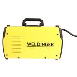 B-Ware WELDINGER WIG-Schweißgerät WE 201PW plus DC HF Lift Puls 2T/4T MMA 200 A