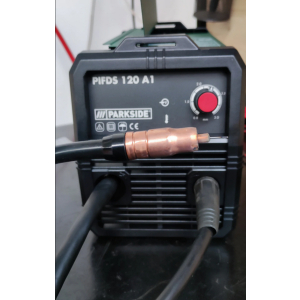 Umbauset Brenner Parkside PIFDS 120 A1 auf Kupfer Flldrahtdse