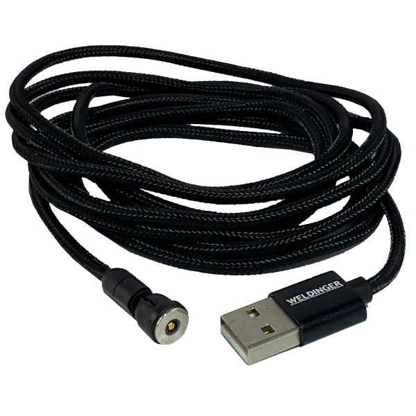magnetisches USB- Ladekabel 540° TYP C Micro USB oder I-Phone, 1,00 €