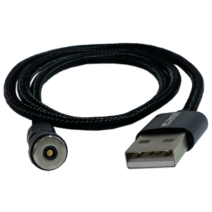 magnetisches USB- Ladekabel  0,5m lang 540°  ohne Geräte-Stecker