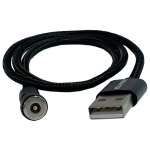 magnetisches USB- Ladekabel  0,5m lang 540°  ohne...