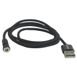 magnetisches USB- Ladekabel 1,0m lang 540° ohne...