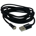 magnetisches USB- Ladekabel 2,0m lang 540°  ohne...